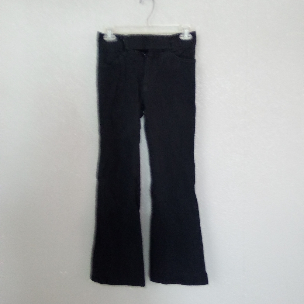 Red Label Black Flared Pants ( Bag F ) - Picture 1 of 3
